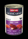 Animonda GranCarno Adult (marha, bárány) konzerv - Felnőtt kutyák részére (400g) (600-82733)