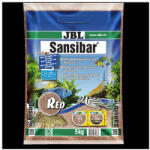JBL Sansibar Red - talaj (piros színű, finomszemcsés) édes- és sósvízi akváriumokhoz (5kg) (JBL67066)