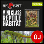 ReptiPlanet Repti Planet mini Glass Reptile Habitat - üveg terrárium (20x20x30cm) (007-60165)