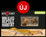 ReptiPlanet Repti Planet mini Glass Reptile Habitat - üveg terrárium (50, 5x30, 5x25cm) (007-60185)