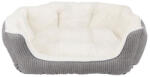 TRIXIE Bed Davin - szögletes, peremes ágy (szürke/krém) kisállatok részére (60x45cm) (028-38975)