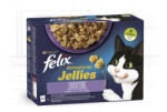 Mars-Nestlé Felix Sensations Jellies (bárány, pulyka, makréla, hering) vegyes válogatás aszpikban (12x85g) (757062)