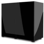 AQUAEL AquaEl Cabinet Glossy Black - szekrény (fényes, fekete) 80x35 (mélység ajtóval) x73 (112932)