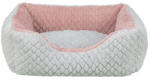 TRIXIE Kaline Mio Ágy 80x65cm, szürke/rózsaszín (028-389713)