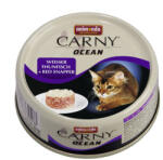 Animonda Carny Ocean Adult (tonhal, vörös sügér) konzerv - Felnőtt macskák részére (80g) (600-83321)