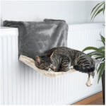 TRIXIE Radiator Bed - radiátor fekhely (szürke, világosszürke) macskák részére (45x24x31cm) (028-43207)