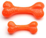 AQUAEL Comfy Orange Dental Bone - fogtisztítós játék (csont) kutyák részére (8, 5x4x2cm) (113382)