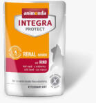 Animonda Integra Protect Adult Renal - nedveseledel (marha ízesítésű, csökkentett fehérje tartalom) veseproblémás macskák részére (85g) (600-86633)