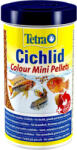 Tetra Cichlid Colour Mini - pellet díszhaltáp (500ml) (197367)