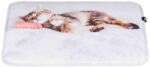TRIXIE Lying Mat Nani - matrac (szürke, mintás) macskák részére (40x30cm) (028-37126)