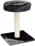 TRIXIE Junior Tarifa Scratching Post - kaparófa (fekete/szürke) macskák részére (35x35/52cm) (028-43712)