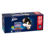 Mars-Nestlé Felix Fantastic - házias (marha, nyúl, bárány, csirke) válogatás aszpikban (44x85g) (931950)