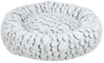 TRIXIE Mila Bed - kerek, peremes fekhely (fehér/szürke) macskák részére (Ø50cm) (028-38985)