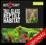 ReptiPlanet Repti Planet Tall Glass Reptile Habitat - Magas, üveg terrárium (45x45x60cm) (007-60315)