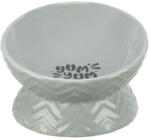 TRIXIE Ceramic Bowl - kerámia tál (szürke) macskák részére (0, 35l /Ø17cm) (028-24809)