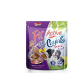 FitActive Crispillo Snack small (marha) - töltött párnácska kutyák részére (180g) (311708)