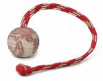 Julius-K9 IDC Ball - játék (kaucsuk labda, zsinórral) kutyák részére (60mm) (22JK9-BLK-60)