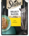 Mars-Nestlé ShebaSelect Slices Adult - Alutasakos mártásban (Csirke) felnőtt macskák részére (85g) (264178)