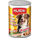 Alice Professional Alice Professional Dog konzerv - szárnyas (1240g) nedves eledel kutyák részére (300835)