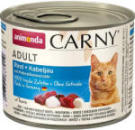 Animonda Carny Adult (tőkehal, petrezselyemgyökér) konzerv - Felnőtt macskák részére (200g) (600-83701)