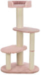 TRIXIE Lonni Scratching Post - macskabútor, 132 cm, pink (2dobozos kiszerelés) (028-48130) - zoobolt
