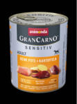 Animonda GranCarno Sensitiv Adult (pulyka, burgonya) konzerv - Felnőtt kutyák részére (800g) (600-82423)