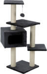 TRIXIE Palamos Scratching Post - macskabútor (antracit szürke) 109cm (028-43787)