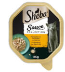 Mars-Nestlé Sheba Adult Alutálcás - Pulykaragú zöldséggel pástétom (85g) (164415)