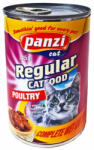 Panzi Regular Adult (szárnyas) konzerv - Felnőtt macskák részére (415g) (306209)
