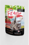 Panzi Panzi FitActive Cat 3in1 Adult (baromfi, hal) száraztáp - Felnőtt macskák részére (300g) (308999)