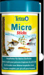 Tetra Micro Sticks - főtáplálék (lebegő, lassan süllyedő) apró díszhalak részére (100ml/45g) (277526)