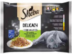 Mars-Nestlé Sheba 4x85g Mix alutasakos (264895)