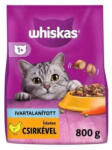Mars-Nestlé Whiskas Adult Sterile Chicken +1 - Szárazeledel (csirkehússal) felnőtt macskák részére (800g) (305863)