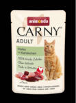 Animonda Carny Adult (csirke, nyúl) alutasakos - Felnőtt macskák részére (85g) (600-83083)