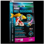 JBL ProPond All Seasons (M) - Egész évszakos eledel közepes méretű koi és tavi halak számára (0, 5kg/3l) (JBL41254)
