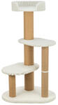 TRIXIE Lonni Scratching Post - macskabútor, 132 cm, bézs (2dobozos kiszerelés) (028-48133) - zoobolt