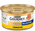 Mars-Nestlé Gourmet Gold Pástétom - Nedveseledel (csirke) macskák részére (85g) (806171)