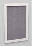 TRIXIE scratching board with wooden - kaparószönyeg (szürke, fehér) macskák részére (38x58cm) (028-49971)