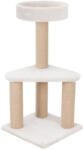 TRIXIE Ivan Scratching Post - mcskabútor (világosszürke) 39x39/82cm (028-44420)