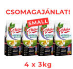 FitActive CSOMAGAJÁNLAT: FitActive PURE SMALL hipoallergén Wild boar -Rosehip (vaddisznó, csipkebogyó) - 4 x 3kg (315850CS)