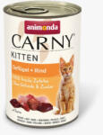 Animonda Carny Kitten (szárnyas+marha) - kölyök macskák részére (400g) (600-83969)
