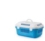 SAVIC Discovery compact szállítóbox fehér-kék, 48, 5x33x23, 5 cm (A3226-00WP)
