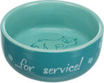 TRIXIE Ceramic Bowl - kerámia tál (színes) macskák részére (0, 3l /Ø11cm) (028-24793)