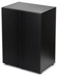 AQUAEL AquaEl OPTISET 125 Black - univerzális akvárium szekrény (fekete) 81x36x80cm (123420)