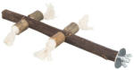 TRIXIE Perch with Rope - ülőrúd kötéllel (kéreg fa) díszmadarak részére (25cm) (028-5889)