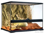 Hagen Exo-Terra Medium Wide Terrarium - Dekoratív kivitelű üvegterrárium (60x45x45cm) (PT2610) - zoobolt