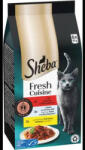 Mars-Nestlé Sheba Taste of Paris - alutasakos (marha, fehérhúsú hal) felnőtt macskák részére (6x50g) (266790)