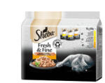 Mars-Nestlé Sheba Fresh & Fine Adult - Alutasakos mártásban (Baromfi) felnőtt macskák részére (15x50g) (260293)