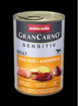 Animonda GranCarno Sensitiv Adult (pulyka, burgonya) konzerv - Felnőtt kutyák részére (400g) (600-82415)