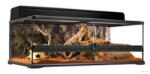 Hagen Exo-Terra Natural Advancer Terrarium - Dekoratív kivitelű, speciális üvegterrárium (90x45x30cm) (PT2611)